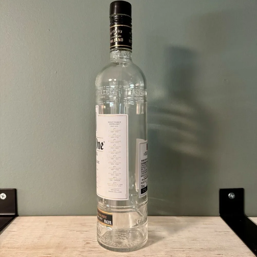 Ketel One Vodka Empty Liquor Alcohol Bottle | Crafts Upcycle Art